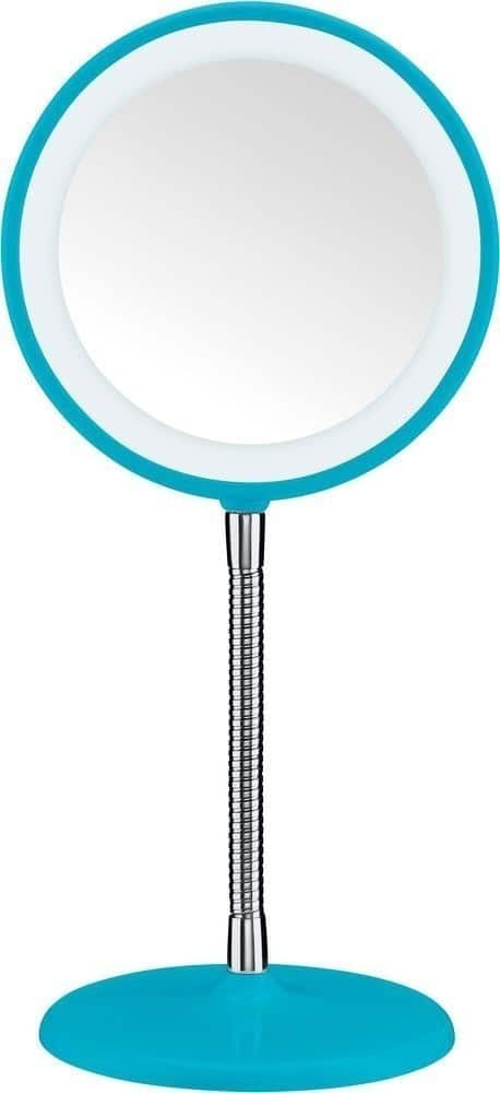 Angle. Conair - Flex LED Illumination Mirror - Teal.