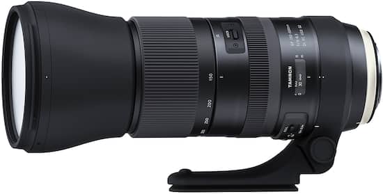 Tamron SP 150-600mm F/5-6.3 Di VC USD G2 Telephoto Zoom Lens for Canon cameras Black AFA022C700 - Best Buy