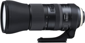 Tamron - SP 150-600mm F/5-6.3 Di VC USD G2 Telephoto Zoom Lens for Nikon cameras - Black - Angle_Zoom