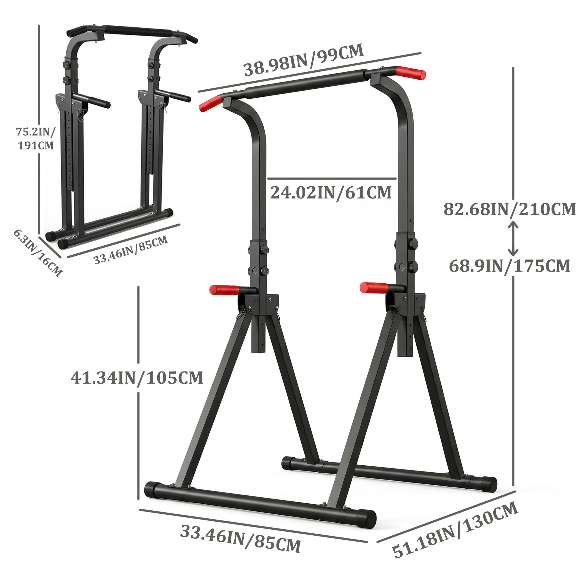 38.98IN/99CM  
75.2IN/191CM  
6.3IN/16CM  
33.46IN/85CM  
24.02IN/61CM  
82.68IN/210CM  
68.9IN/175CM  
41.34IN/105CM  
51.18IN/130CM