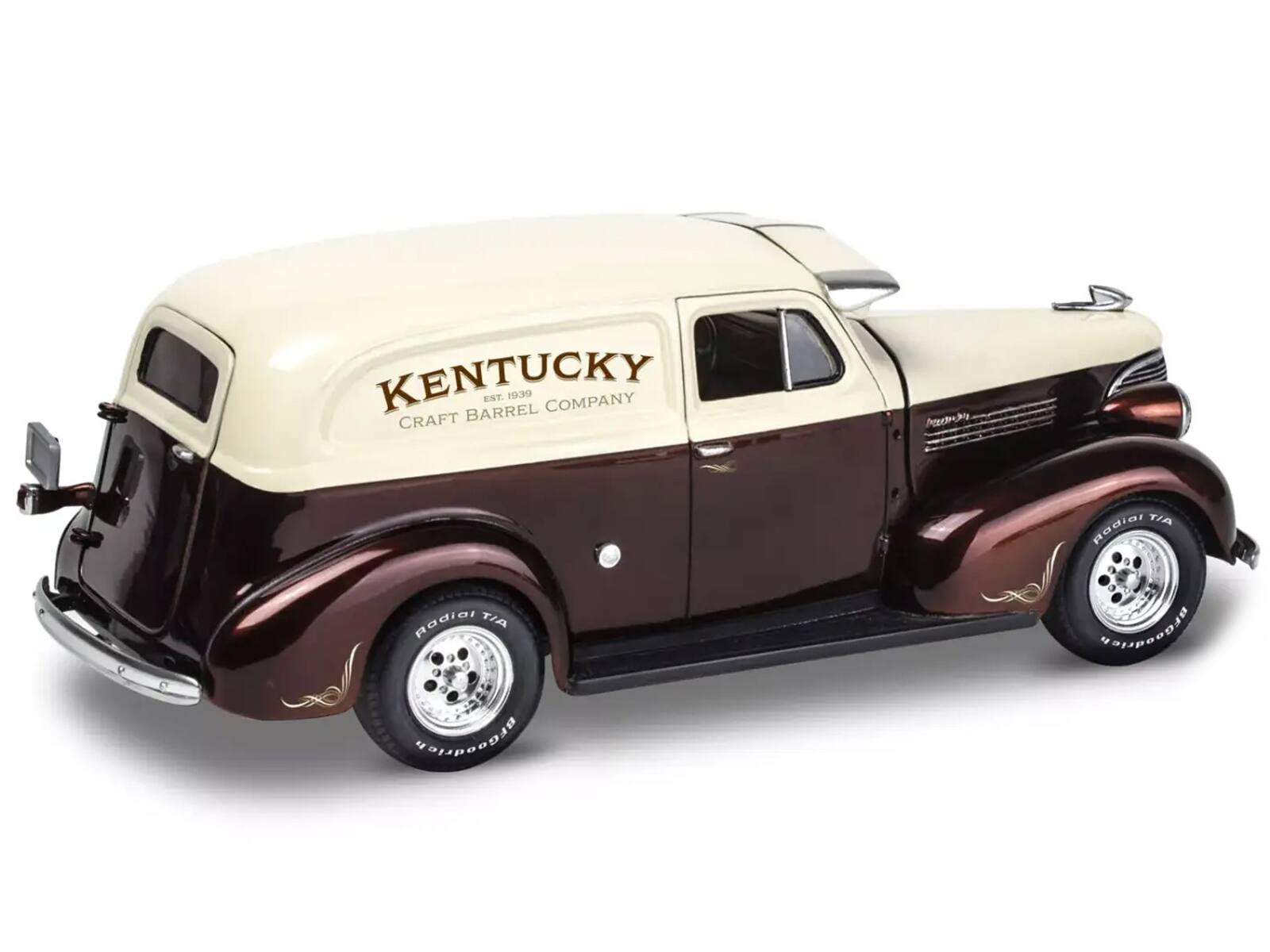 KENTUCKY  
CRAFT BARREL COMPANY  
EST. 1939  

Radial T/A  
Radial T/A