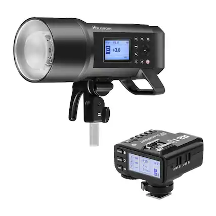 FLASHPOINT - "al TTL E +3.0 - OFF 5 MODE WEWU NT FP FLASHPOINT R2TH A OH B 1 128 JJ ON CHD1 S C 5He 5 H l - i 5 Tres"
