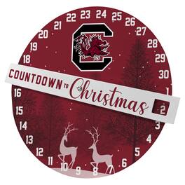 Pegasus - South Carolina Gamecocks Countdown to Christmas Wall Sign - Multicolor