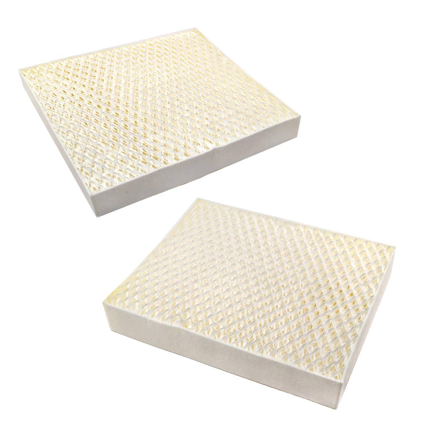 Front. HQRP - 2-Pack Humidifier Wick Filters for Stadler Form Oskar, Karl, Noah Evaporative Models, Replaces O-030 O-031.