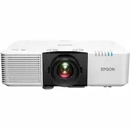 Epson - PowerLite L790U Standard Throw 3LCD Projector - 21:9 - Ceiling Mountable - 1920 x 1200 - Front, Rear - White
