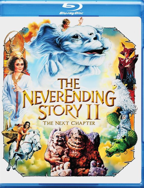  The Neverending Story II: The Next Chapter [Blu-ray] [1991]