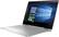 Left. HP - Spectre x360 2-in-1 13.3" Touch-Screen Laptop - Intel Core i7 - 8GB Memory - 256GB Solid State Drive - Silver.