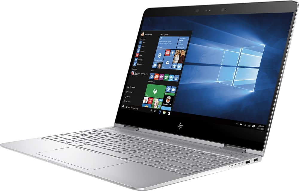 Customer Reviews Hp Spectre X360 2 In 1 13 3 Touch Screen Laptop Intel Core I7 16gb Memory 512gb Solid State Drive Silver 13 W023dx Best Buy