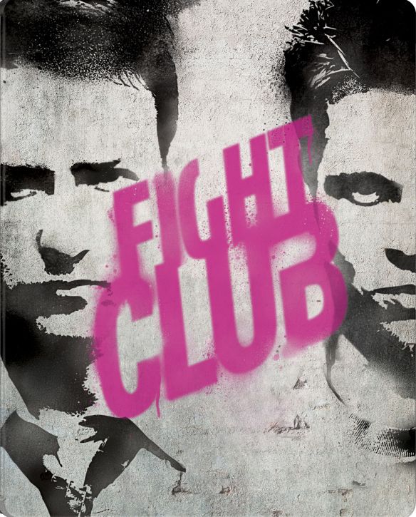  Fight Club [Includes Digital Copy] [Blu-ray] [SteelBook] [1999]