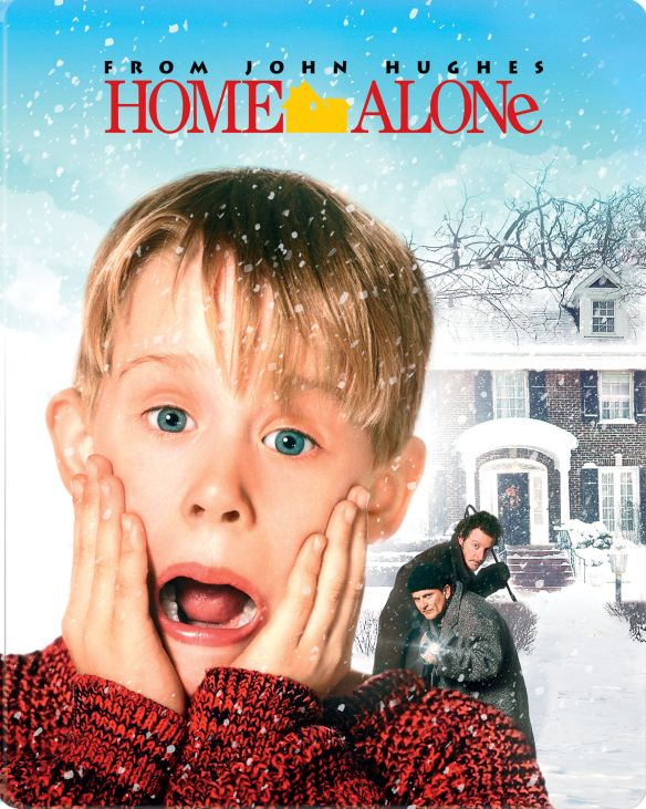 Home Alone [Limited Edition] [Blu-ray] [SteelBook] [Only @ Best Buy] [1990]