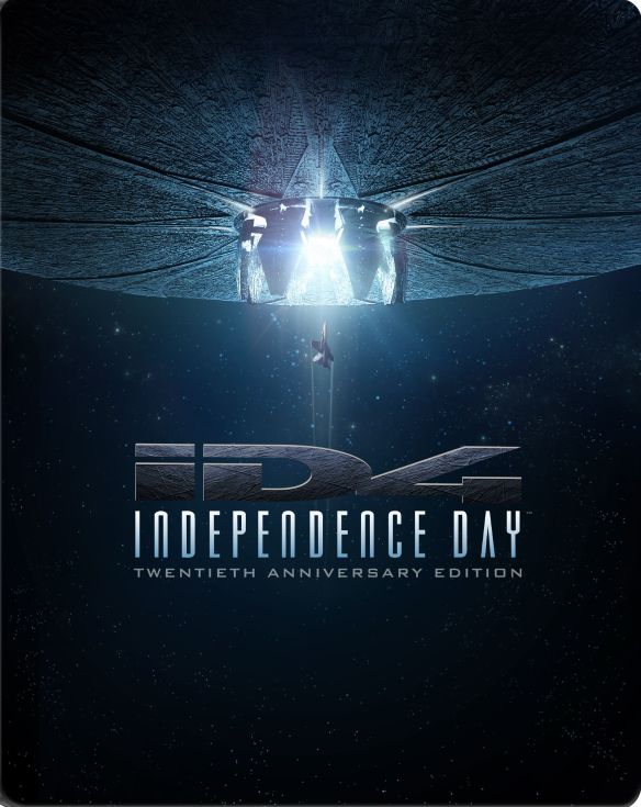  Independence Day [20th Anniversary Edition] [Blu-ray] [SteelBook] [1996]
