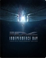Independence Day [20th Anniversary Edition] [Blu-ray] [SteelBook] [1996] - Front_Original