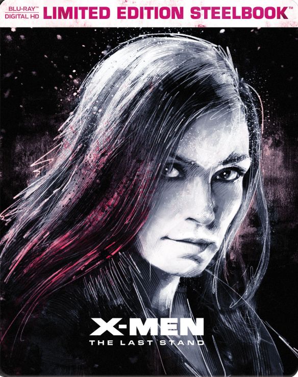  X-Men: The Last Stand [Includes Digital Copy] [Blu-ray] [SteelBook] [2006]