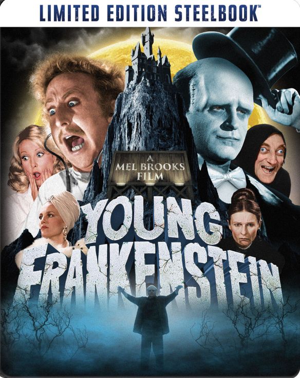  Young Frankenstein [40th Anniversary Edition] [Blu-ray] [SteelBook] [1974]