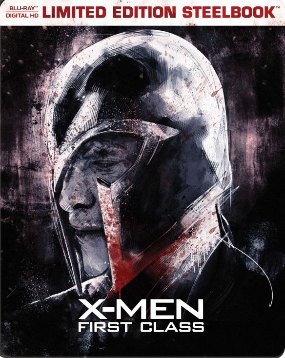  X-Men: First Class [Includes Digital Copy] [Blu-ray] [SteelBook] [2011]