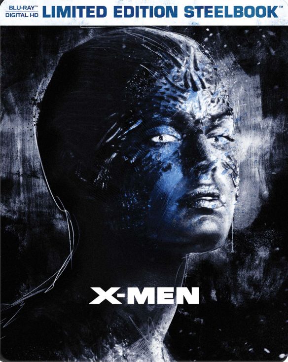  X-Men [Includes Digital Copy] [Blu-ray] [SteelBook] [2000]