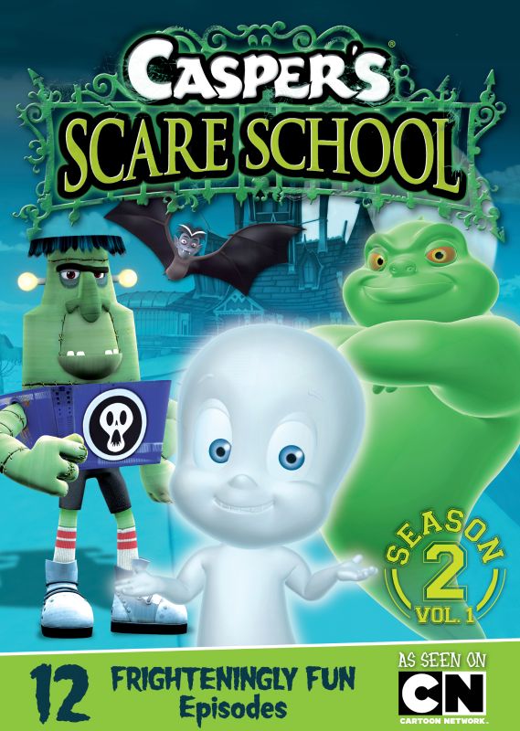  Casper's Scare School: Season 2 [DVD]