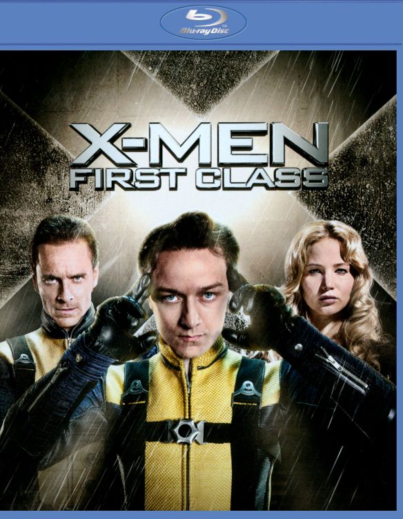  X-Men: First Class [Blu-ray] [2011]