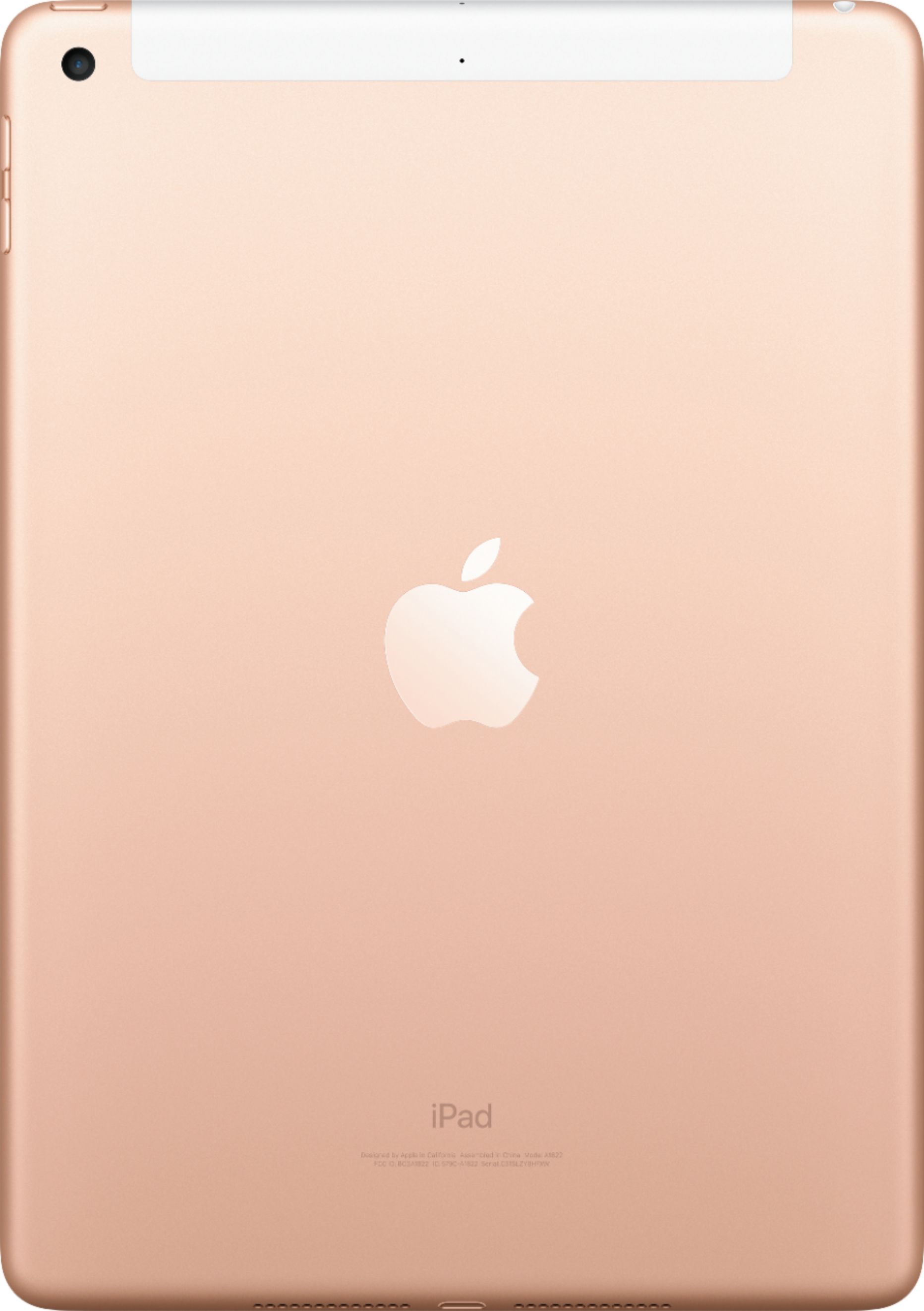 Best Buy: Apple iPad 6th gen with Wi-Fi + Cellular 32GB (AT&T) Gold  MRM52LL/A