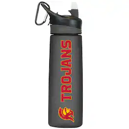 The Fanatic Group - USC Trojans 24oz. Tritan Plastic Sport Bottle - Black