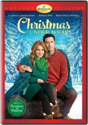 Front. Christmas Under Wraps - DVD.
