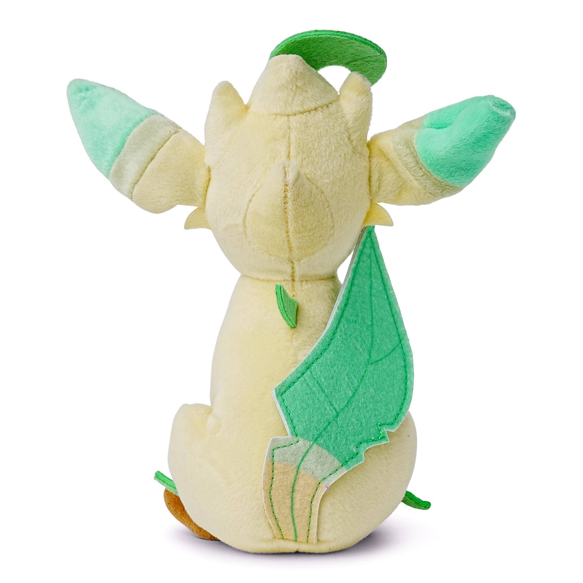 Alt View 10. Pokémon - Pokemon 8 Inch Collector Plush | Leafeon - Multi-Colored.