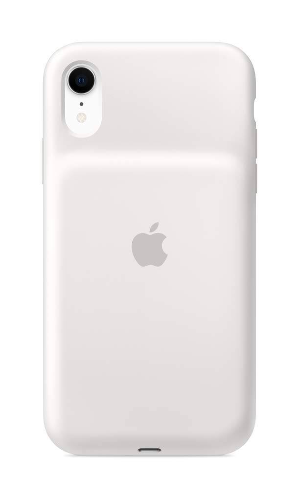 Alt View 2. Apple - Apple Smart Battery Case (for iPhone XR) - White - White.