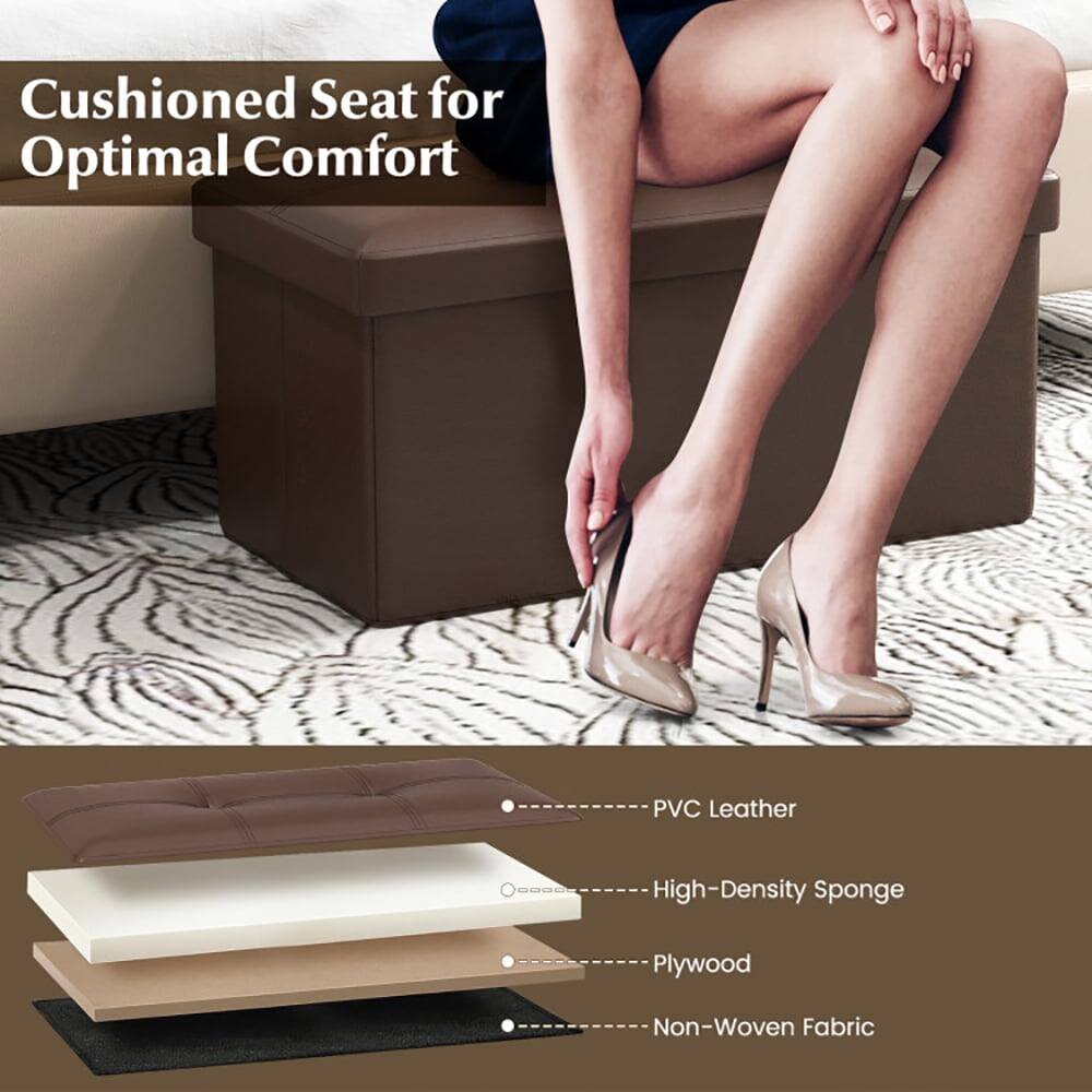 Cushioned Seat for Optimal Comfort

- PVC Leather
- High-Density Sponge
- Plywood
- Non-Woven Fabric