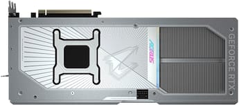 GIGABYTE NVIDIA GeForce RTX 5090 AORUS MASTER ICE 32G GDDR7 PCI GIGABYTE NVIDIA GeForce RTX 5090 AORUS MASTER ICE 32G GDDR7 PCI