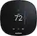 Front. ecobee - ecobee3 lite Smarter Wi-Fi Thermostat - Black.