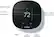 Alt View 18. ecobee - ecobee3 lite Smarter Wi-Fi Thermostat - Black.