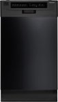 Front Zoom. Frigidaire - 18" Built-In Dishwasher with Stainless-Steel Tub - Black.