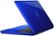 Alt View Zoom 1. Dell - Inspiron 11.6" Laptop - Intel Celeron - 4GB Memory - 32GB eMMC Flash Memory - Bali blue.