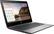 Angle. HP - 11.6" Touch-Screen Chromebook - Intel Celeron - 4GB Memory - 16GB eMMC Flash Memory - Ash gray.