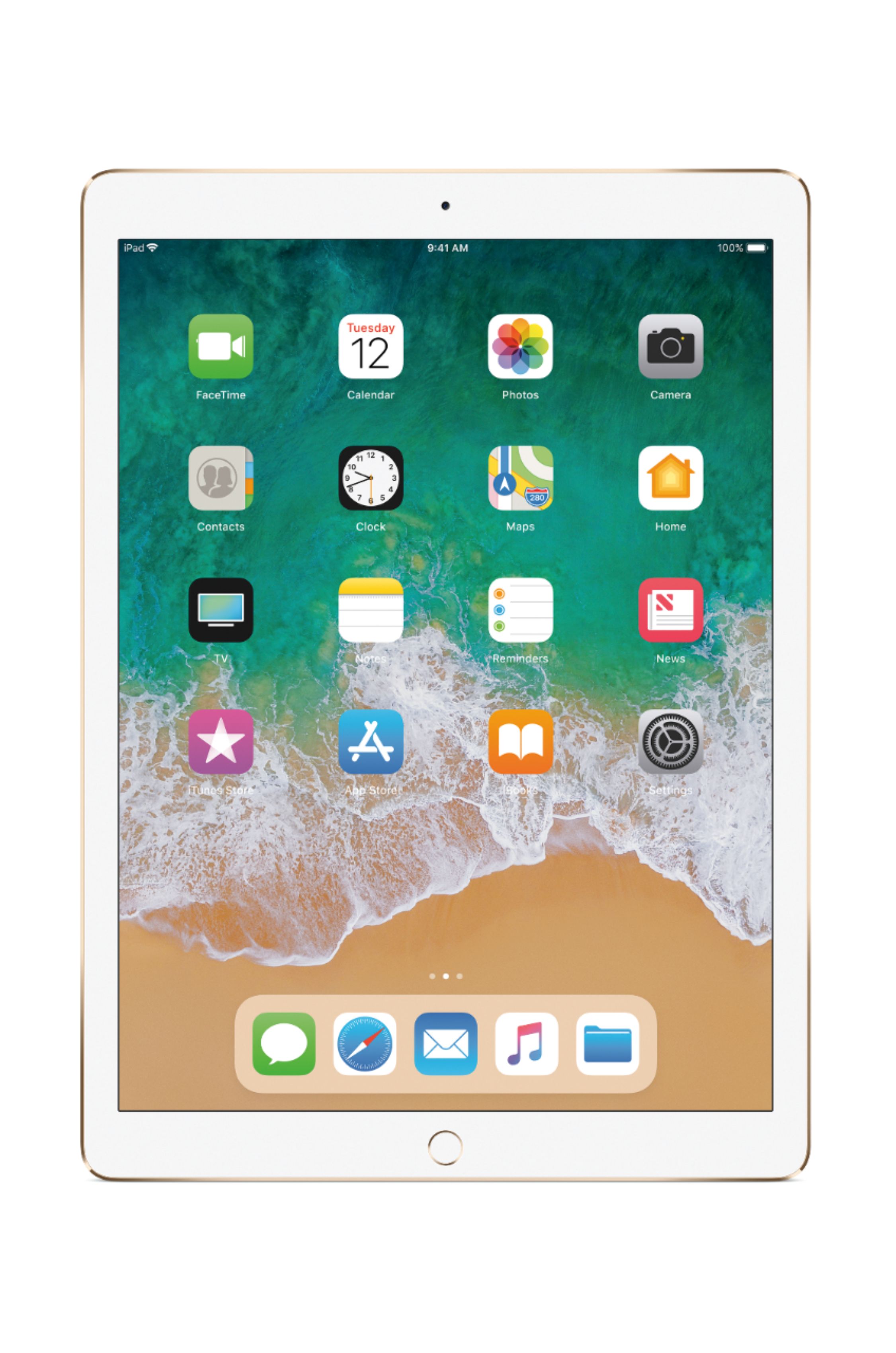 Apple iPad Pro 12.9-inch (2nd generation) with Wi-Fi +  - Best Buy
