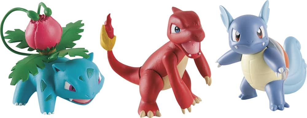 Pokemon action pose fashion figures