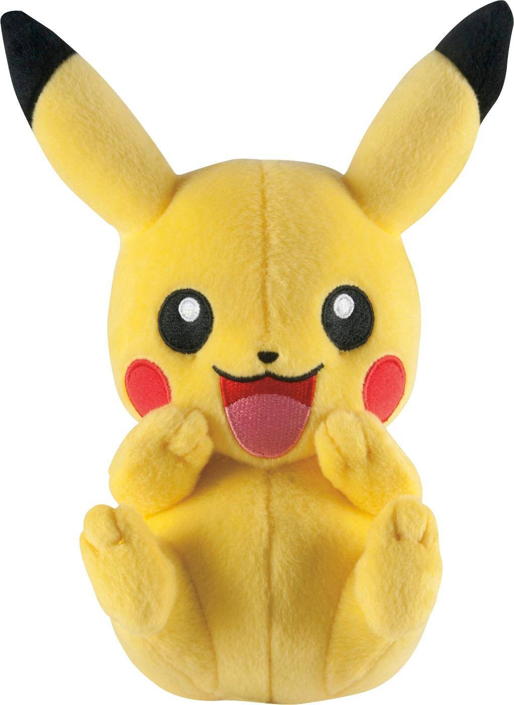 Angle. Pokémon - 8" Basic Plush Figure - Styles May Vary.