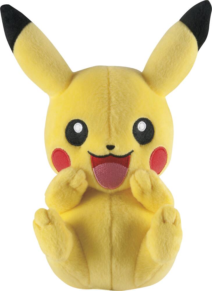 Alt View 11. Pokémon - 8" Basic Plush Figure - Styles May Vary.