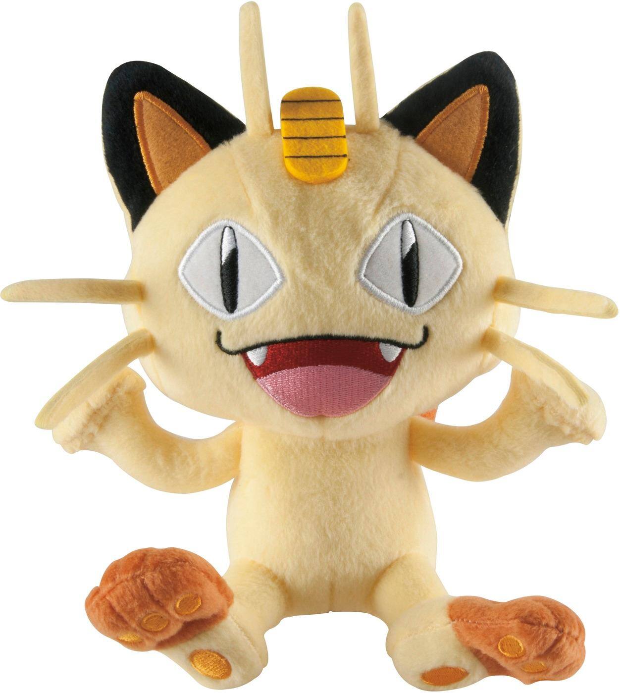 Left. Pokémon - 8" Basic Plush Figure - Styles May Vary.