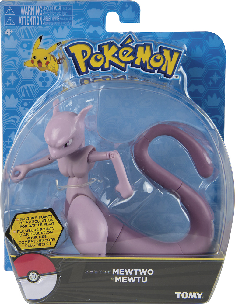 Jazwares Pokemon Deluxe Collector LED Figure 13 Mewtwo PKW0082 - Best Buy