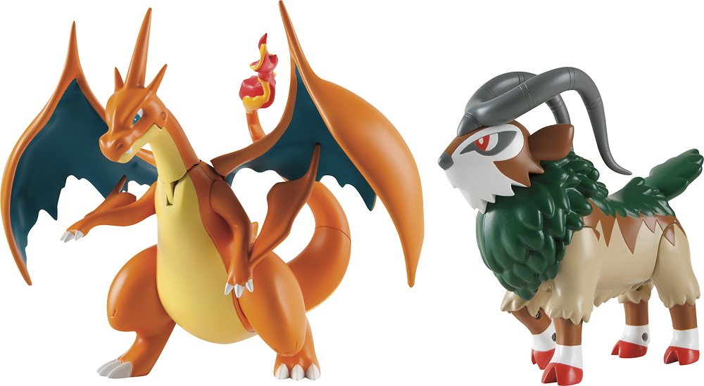 TOMY Pokemon Action Feature Figure Mega Charizard X