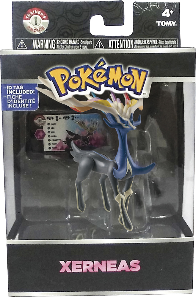 Best Buy: Pokémon Trainer's Choice Legendary Figure Assorted Multi