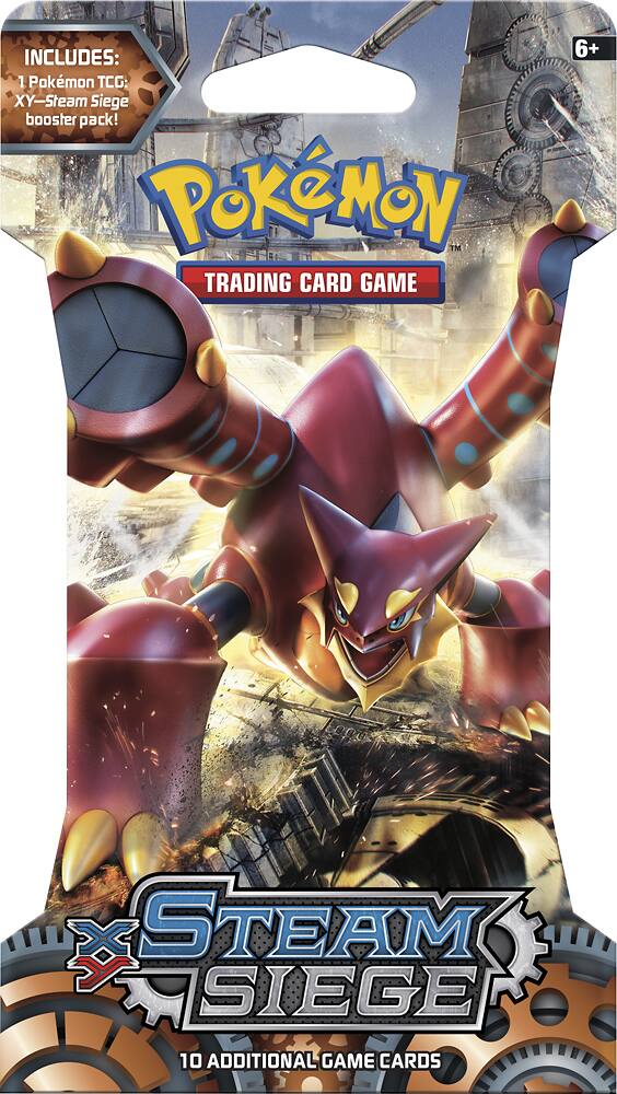 Best Buy Pokémon Xy Steam Siege Trading Cards Multi 80134