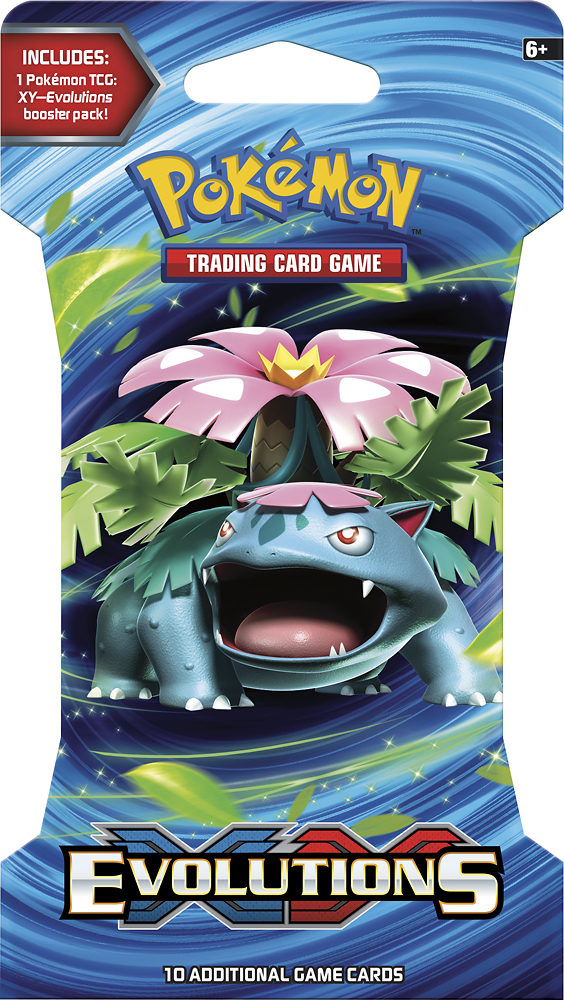 Pokemon TCG XY Evolutions Trading Card Pack for sale online 