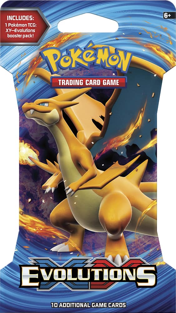 POKEMON XY EVOLUTIONS BOOSTER PACK CODE TRADING CARD GAME ONLINE