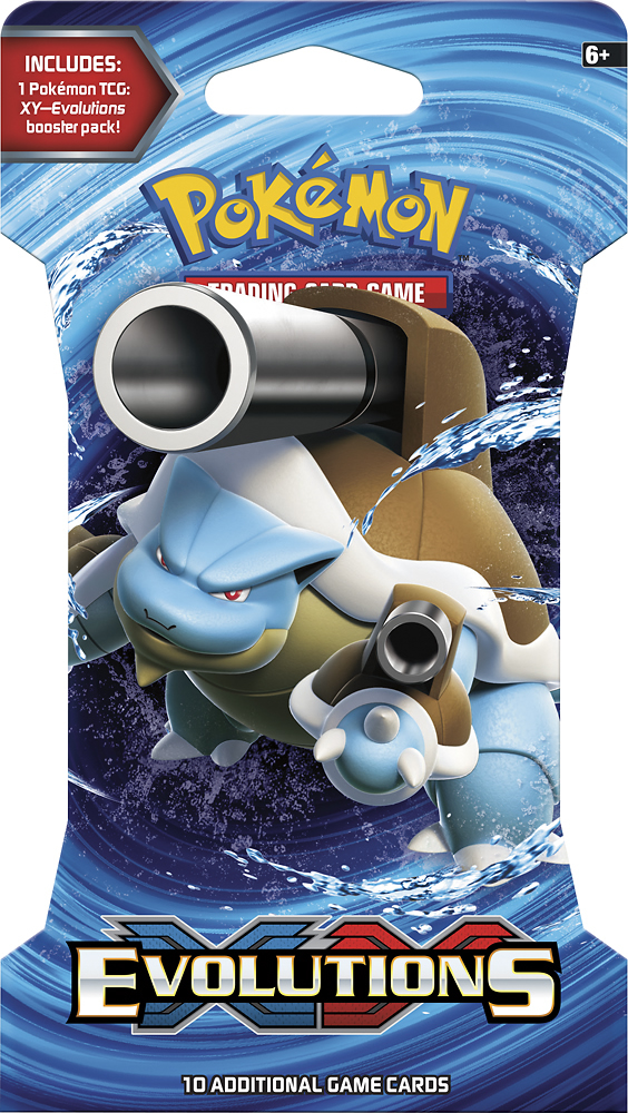 Pokémon - 8 Booster pack - Evolution XY - Blastoise, Charizard