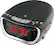 Angle Standard. GPX - AM/FM CD/CD-R/RW Dual-Alarm Clock Radio - Black.
