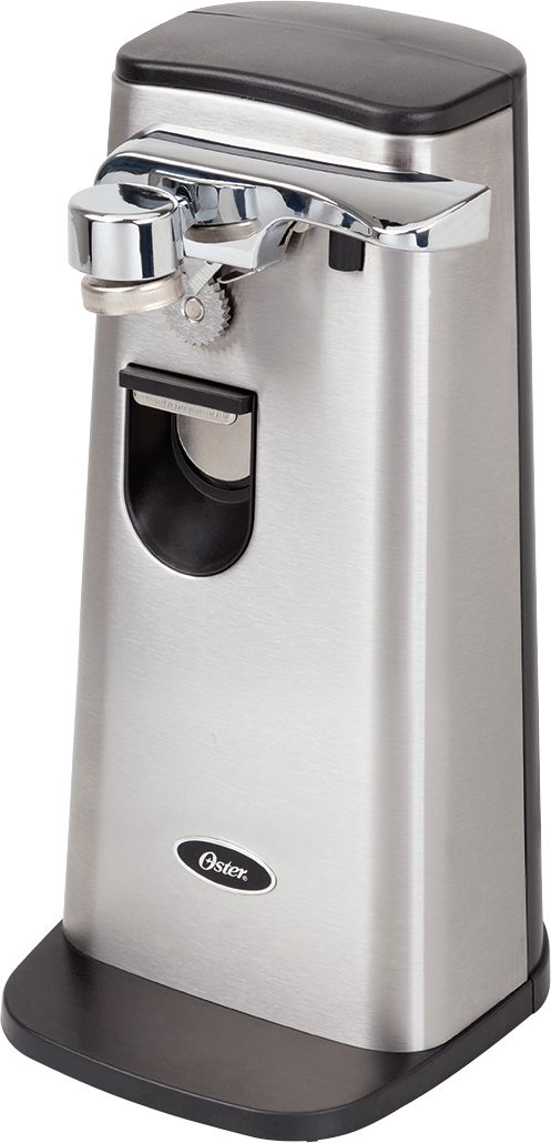 Retractable Cord Stainless Steel Electric Can Opener by Oster at