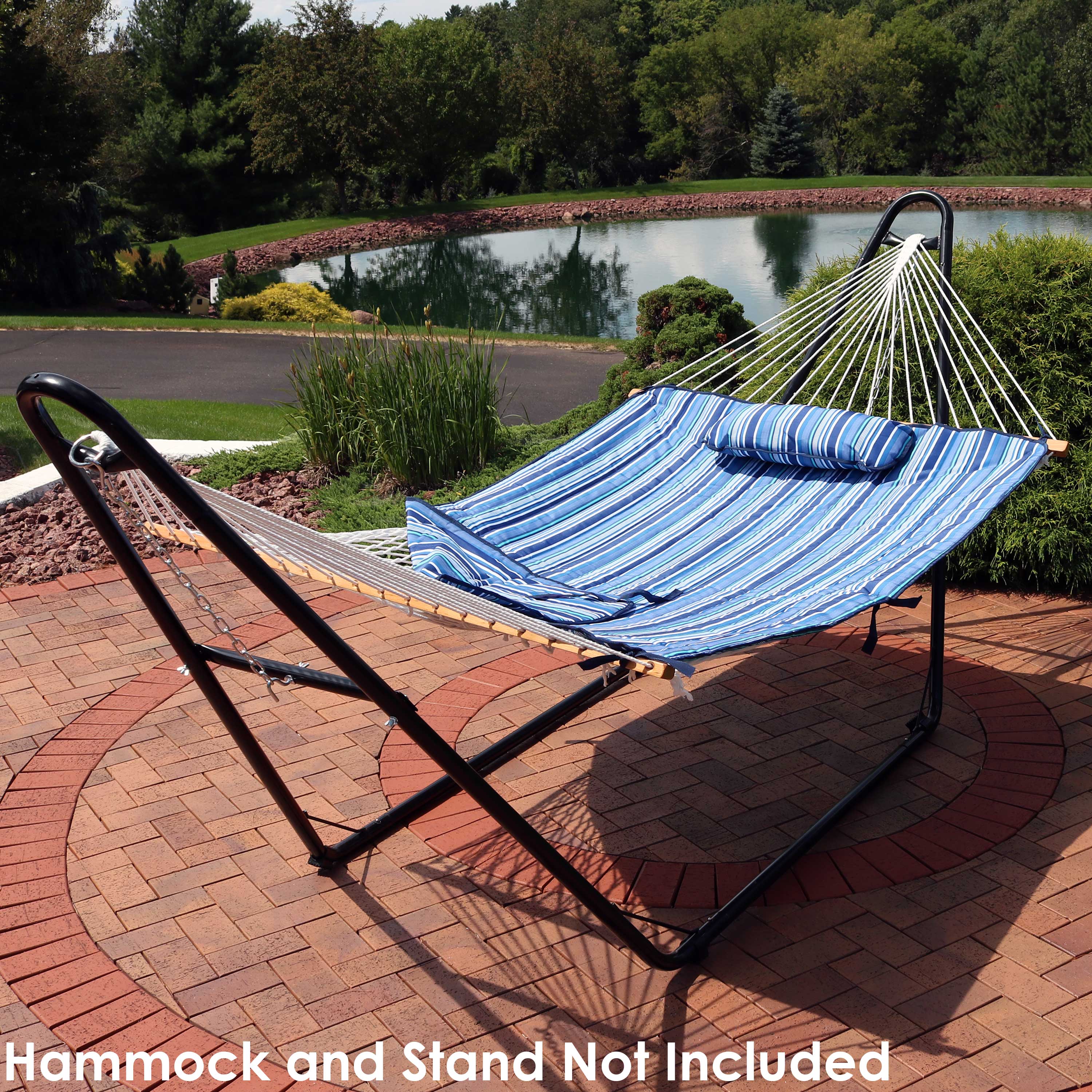 Hammock and Stand Not Included