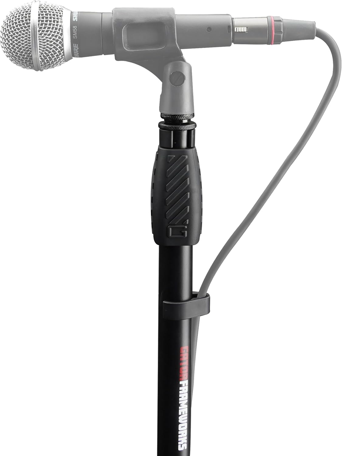 SHURE SM58 URE IN GATOR FRAMEWORKS